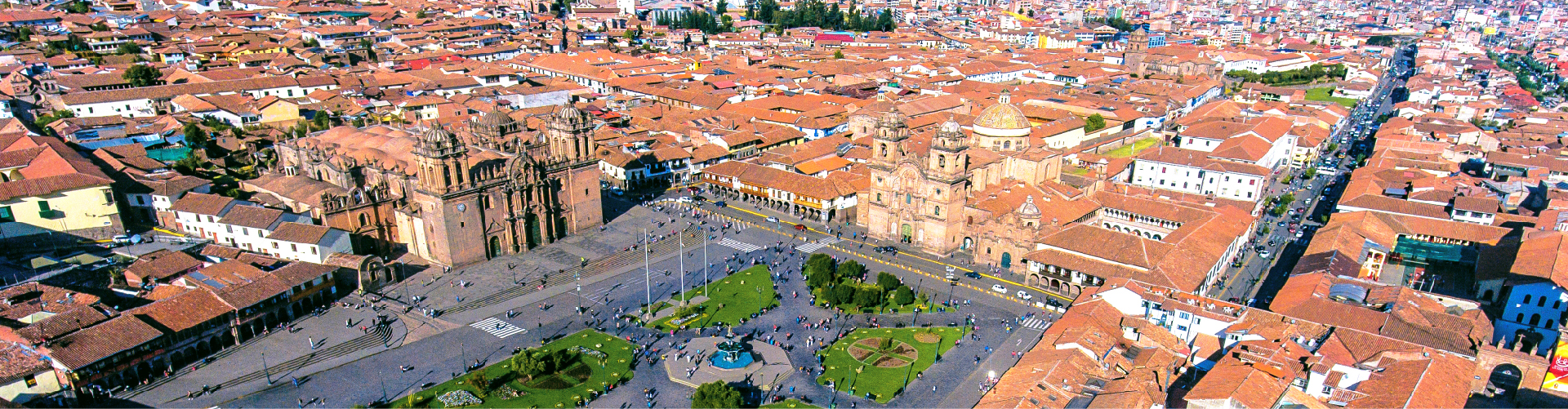 Inca citadel in Cusco