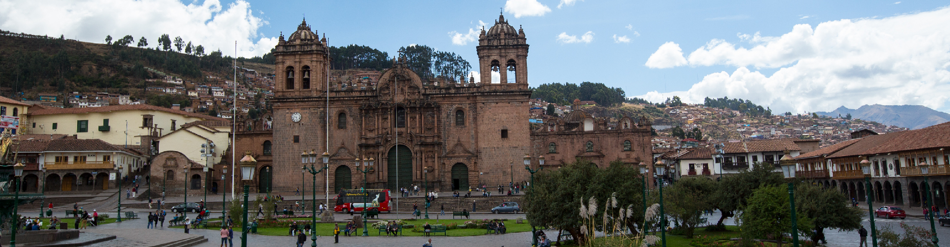 Inca citadel in Cusco