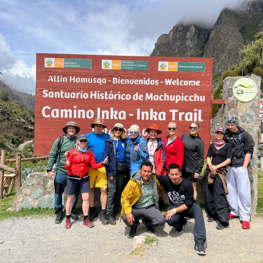 Classic Inca Trail trekking experience in the Andes