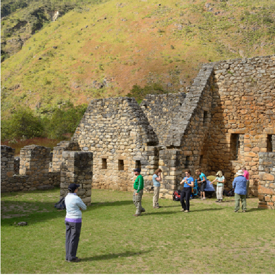 Inca archaeological site