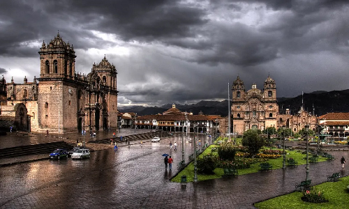 Estaciones en Cusco