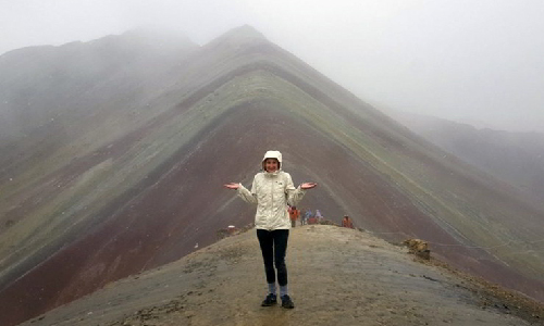 Mejor temporada Montaña Arcoíris