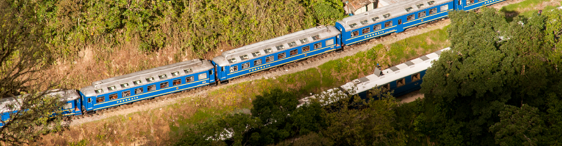 Train to Machu Picchu