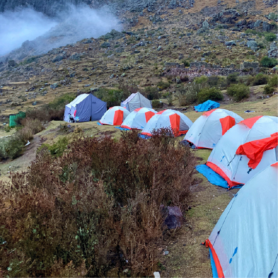 Classic Inca Trail trekking experience in the Andes