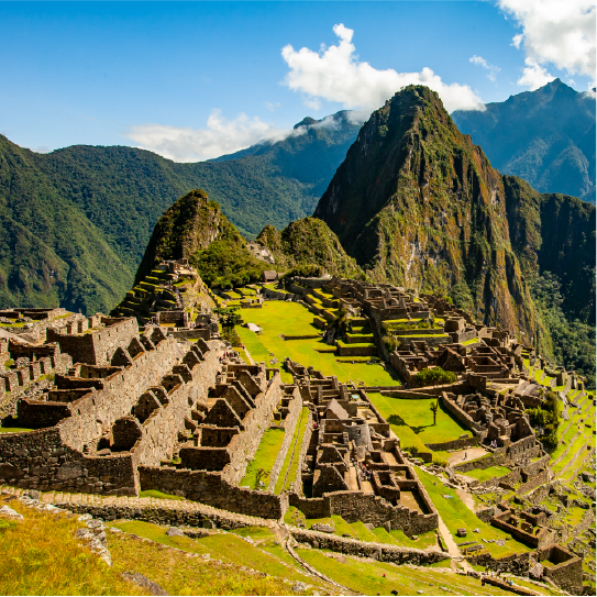 Classic Inca Trail trekking experience in the Andes