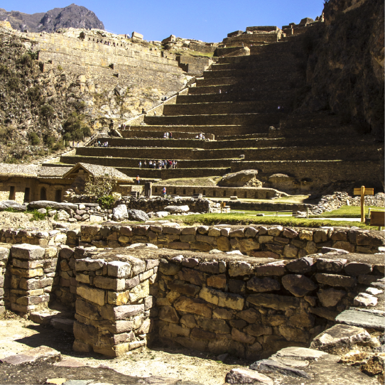 Ollantaytambo Ruins