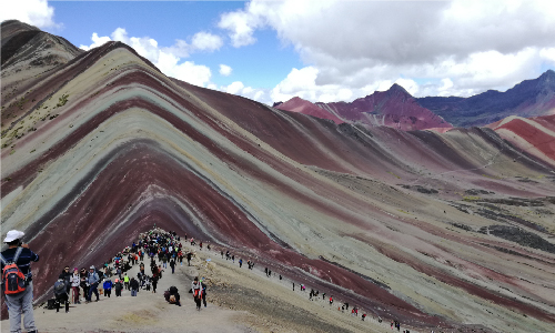 Vinicunca landscapes