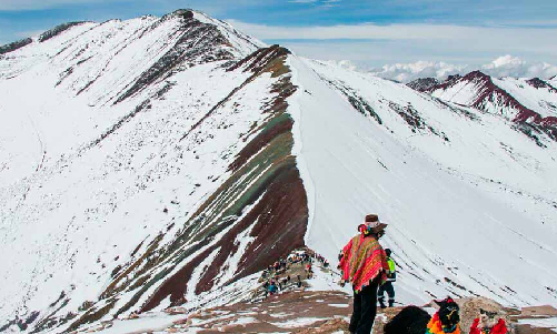 Rainbow Mountain weather