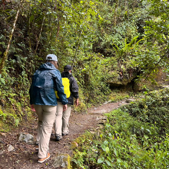 Machu Picchu base town