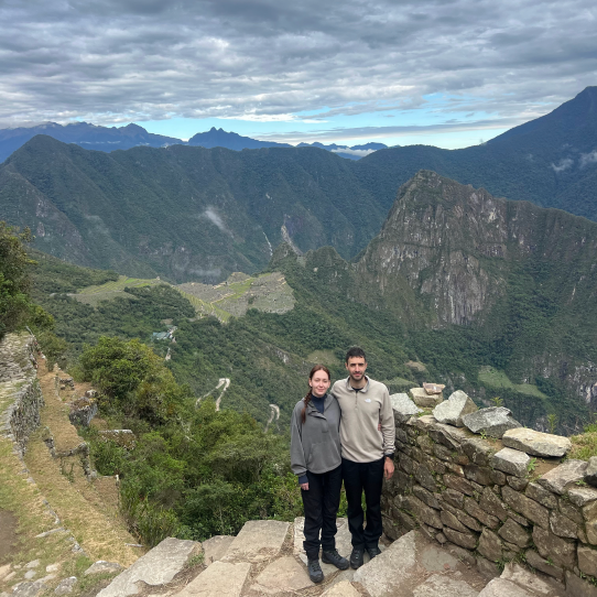 Machu Picchu night view