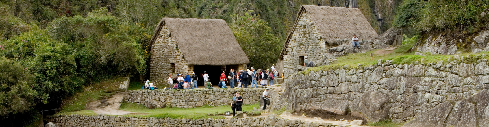 Machu Picchu, Inca citadel in Cusco, Peru.