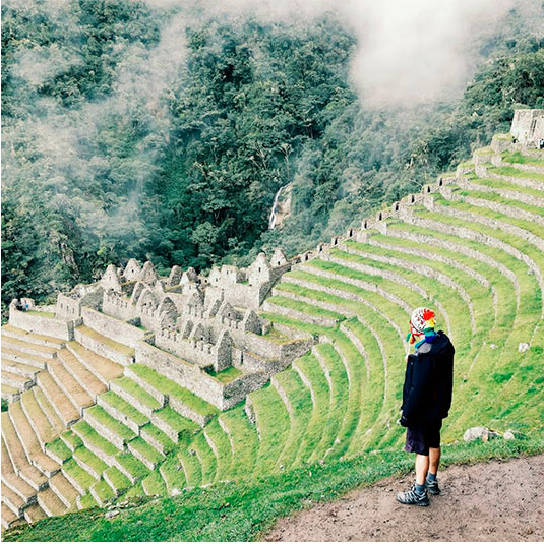 Inca Trail Wiñay Wayna
