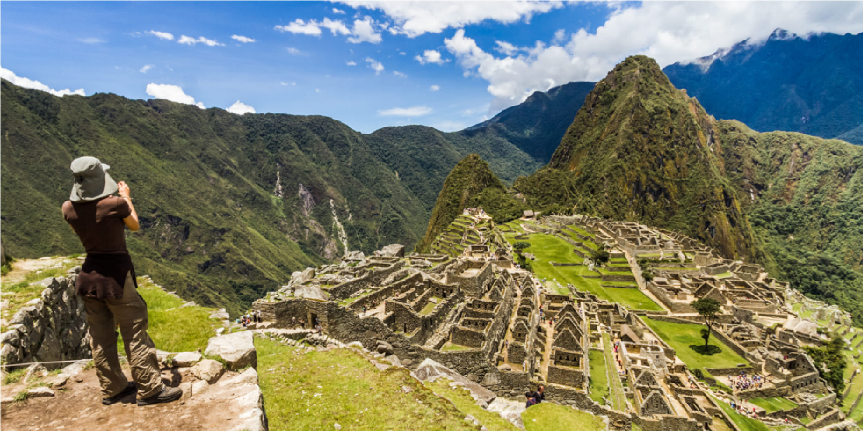 Andean Peru Discover at Machu Picchu